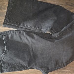 Bandolino Black Flare & Wide Leg Jeans